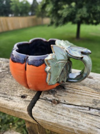 Enchanted Pumpkin Mug