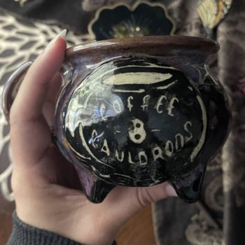 Coffee & Cauldrons Magickal Mug