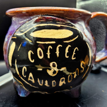 Coffee & Cauldrons Magickal Mug - Image 4