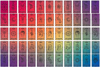 Tarot Stickers for 2025 Planner - Image 4